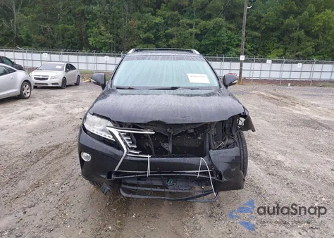 2014 Lexus Rx 350 from USA, damaged, VIN 2T2ZK1BA7EC143758